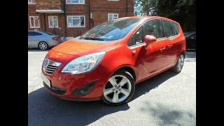 2013 vauxhall meriva 1.4L petrol clutch replacement