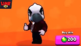 Демон и Хорус Бо в ИГРЕ! новости Лайна | ржач бравл старс | brawl stars