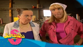 Coup de main au garage (1) - Samantha Oups ! Au gîte