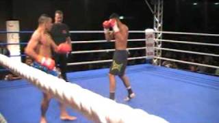 K1- Rote Ecke Rhassan Muhareb VS Ashkan Gohar. SdKO Muhareb.70 Kg.