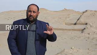 Iraq: Archeologists discover remains of King Sin-Iddinam's palace in Larsa