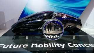 CES 2014 - Toyota FV2 Future Mobility Concept