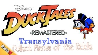 Ducktales: Remastered - Transylvania Walkthrough