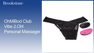 OhMiBod Club Vibe 2 OH Personal Massager