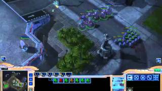 ROOTMinigun (P) vs. SCIIUS (T) - Starcraft 2 Ladder