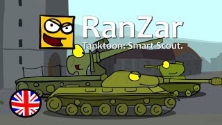 Tanktoon: Smart Scout. RanZar.