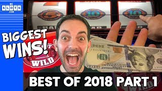 ?BIGGEST WINS of 2018 ?All wins $800++ ? (Part 1 of 2) ✦ BCSlots