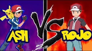 Rap Ash Vs Rojo