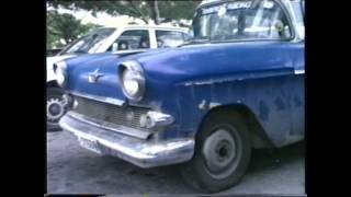 Old British Cars on Malta October 1986