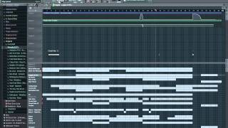 Sick Orchestral/Synth/Bells Beat FL Studio 9 XXL Producer Edition