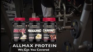 ALLMAX Best Protein Powder