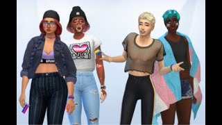 LGBT Sims for Pride! || Sims 4 CAS