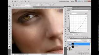 Уроки Photoshop – Техника ретуши Dodge and Burn