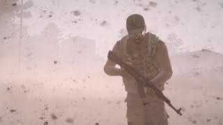 ARMA 3 - Zombie Apocalypse Bandit Camp Raid part 02