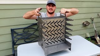 Next Level Folding Fire Pit