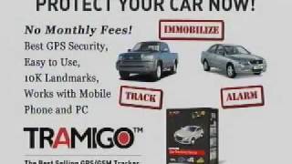 Tramigo GPS Car Security TV Commercial Ad aired on Crime Watch -TV6 in Trinidad & Tobago