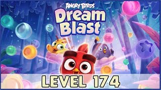Angry Birds Dream Blast Level 174 | (No Boosters) HD