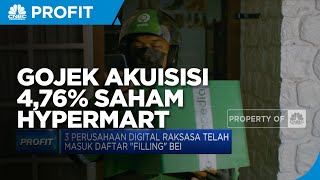 Gojek Akuisisi 4,76 Persen Saham Hypermart dari Grup