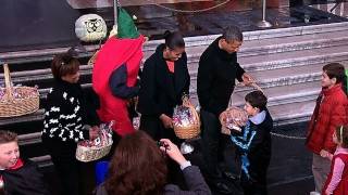 Trick-or-Treat with the President and First Lady