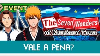 Bleach: Brave Souls - Evento Seven Wonders of Karakura Town