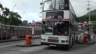 KMB Volvo Olympian AV8 GD1092 @ 84M 富安花園