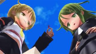 [MMD giantess]巨大娘襲来/Invasion of giantess