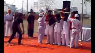 maksudpur high school (kpt. punjab) kids performance on indipendence