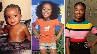 Skai Jackson From Baby To Teenager 2018