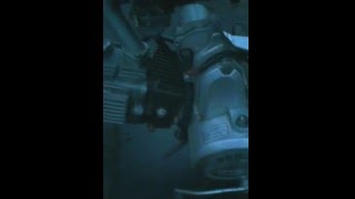 Помогите что за звук на мопеде альфа пегас моторс