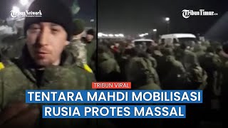 Personel yang Dimobilisasi Rusia Lakukan Protes Massal, Ada Apa?
