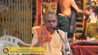 SLIVER JUBILEE CELEBRATIONS OF SHRI VEDA BHARATHI - HH Sri Tattvavidananda Saraswati Swamiji