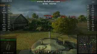 WoT The T-29 enjoing the smell of exhaust fumes in the morning.