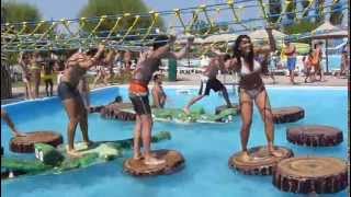 Waterland Thessaloniki Greece Aqua Park Summer