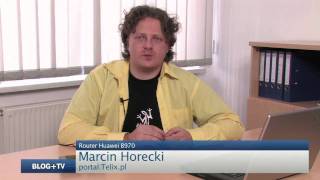 Huawei B970 Router  - test