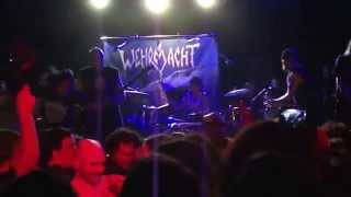 Wehrmacht Live @ Key Club Hollywood, CA 2/23/13 (Part I)