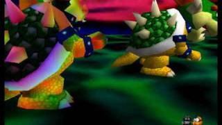Super Mario 64 - Play as Bowser