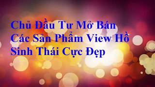 Khu Đô Thị Sinh Thái An hạ Riverside - KDC Tân Đô