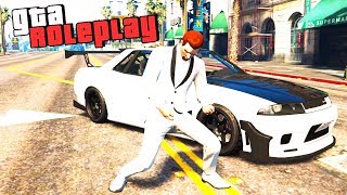 ??? GTA V - RP Сервер RedAge White  - Будни Дальнобоя???