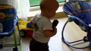 The youngest heavy metal fan in the world (Slayer)