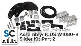 Actobotics - IGUS W1080-B Slider Kit Assembly (part 2)