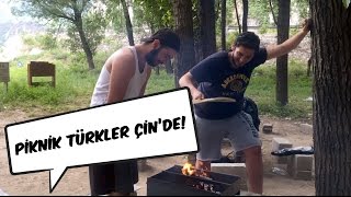Piknik Türkler Çin'de