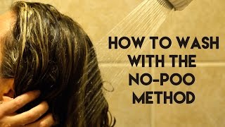 How To Wash with the No-Poo Method