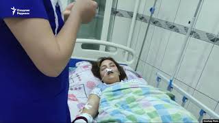 Олмалиқлик она: Kасалхонага ўз оëғи билан борган 16 яшар қизимнинг ўлигини беришди!