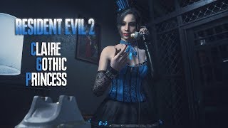 RESIDENT EVIL 2 REMAKE, GOTHIC PRINCESS MOD 1.22
