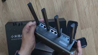 Mi Router 3 Pro unboxing