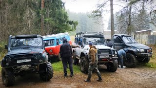 Зимняя покатушка без снега с каналом @БухАлый