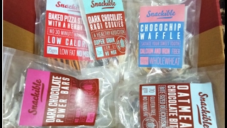 Snackible Febraury 2017 Review - First Impression