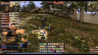 Lineage 2 - Кач в Кайнаке
