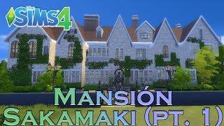 The SIMS 4 Speed Build: Mansión Sakamaki Pt. 1/3(Planos y Planta baja)