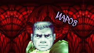 BRUTAL DOOM V21 RC7|DOOM II:BRUTAL REALISM MODE! (MAP08)